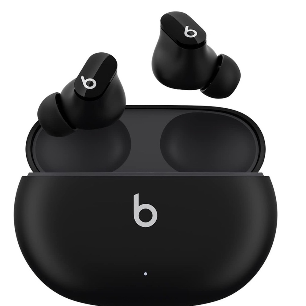 Beats by Dre Black Earbud Headphones